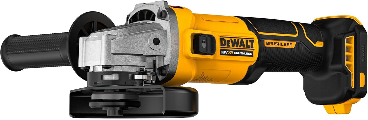 DeWALT DCG407N Akku Winkelschleifer 18V Ø125 mm bürstenlos ohne Akku Sologerät