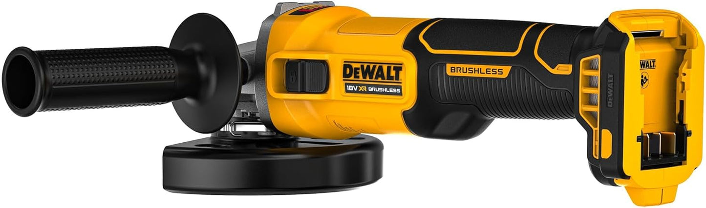 DeWALT DCG407NT Akku Winkelschleifer 18V Ø125 mm bürstenlos ohne Akku Koffer TSTAK