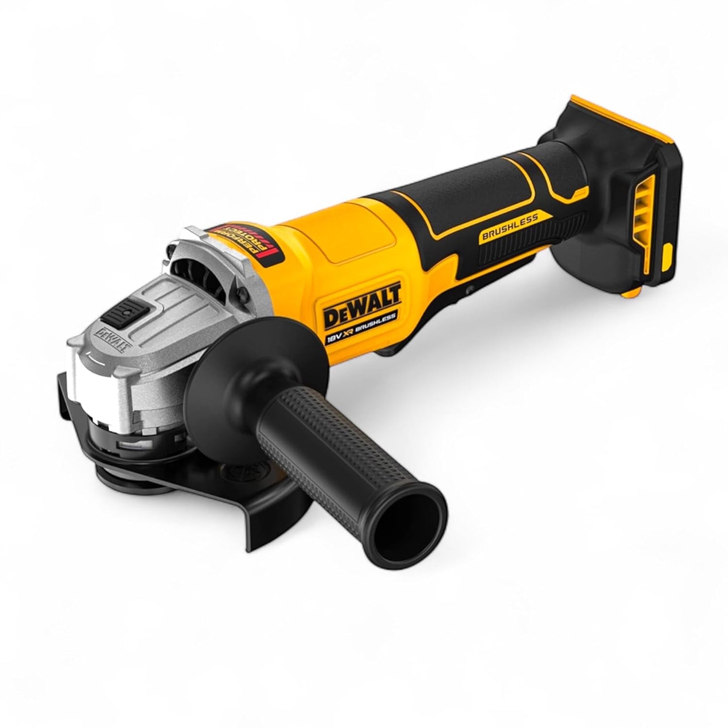 DeWALT DCG408N Akku Winkelschleifer 18V Ø125 mm bürstenlos Paddelschalter ohne Akku