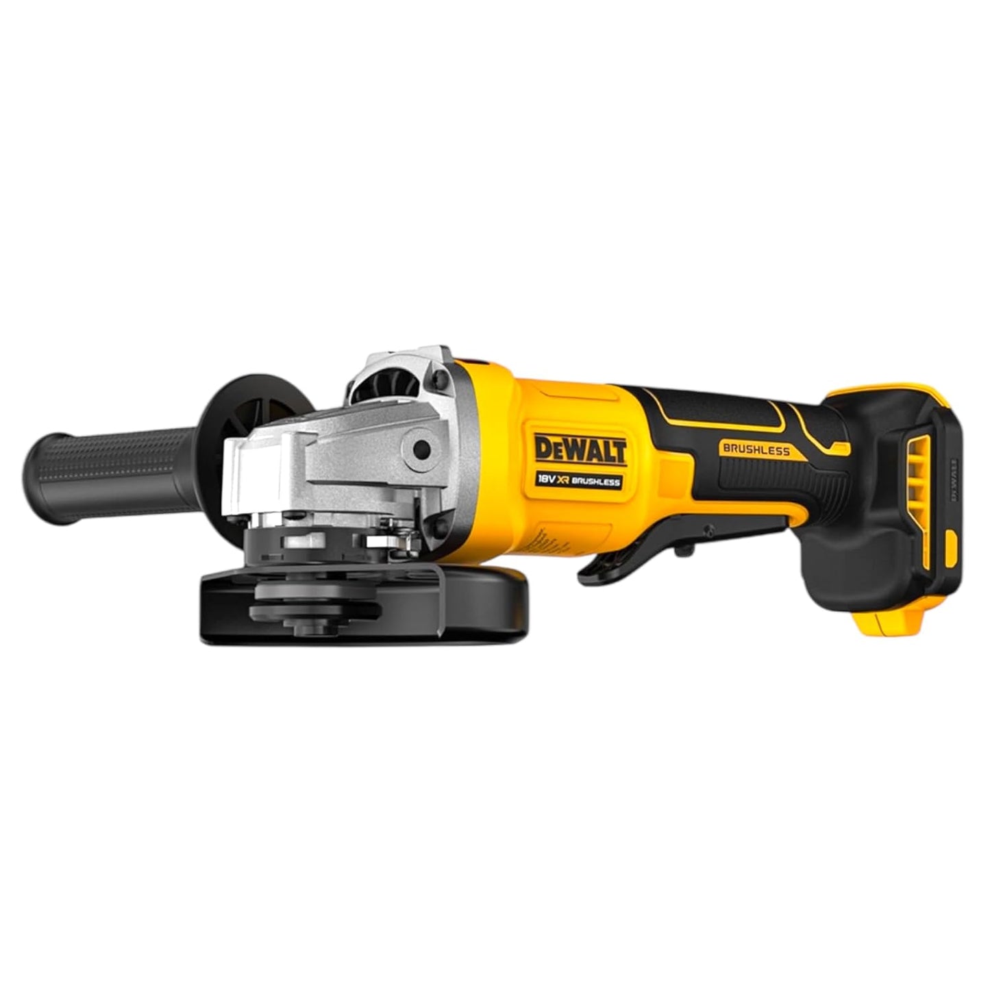 DeWALT DCG408N Akku Winkelschleifer 18V Ø125 mm bürstenlos Paddelschalter ohne Akku