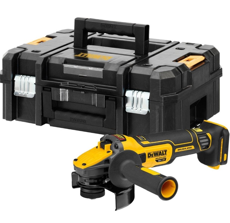 DeWALT DCG409NT Akku Winkelschleifer Advantage 18V/54V - Ø125 mm bürstenlos ohne Akku Sologerät