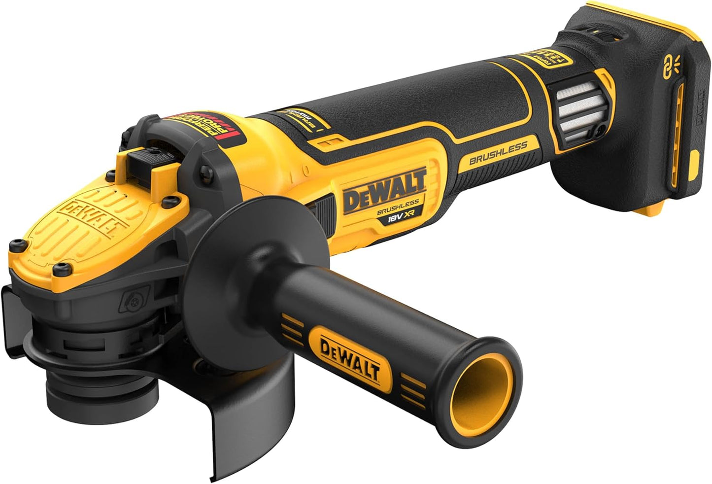 DeWALT DCG409VSNT Akku Winkelschleifer 18V Ø125mm regelbar bürstenlos ohne Akku Koffer