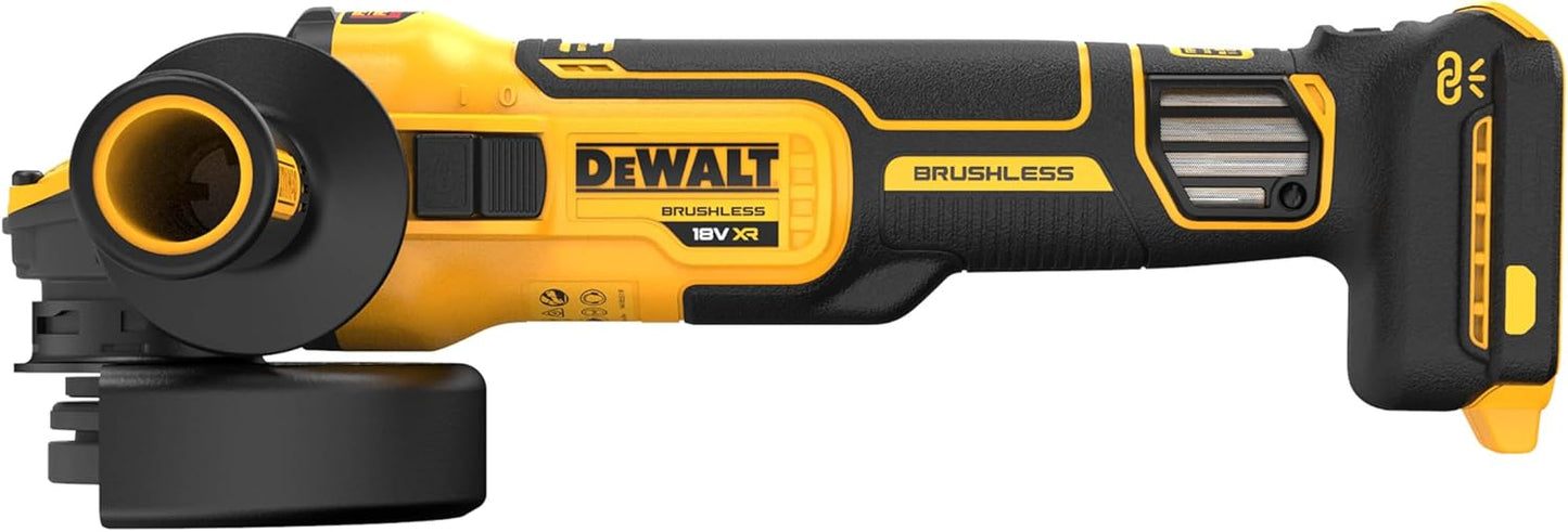 DeWALT DCG409VSNT Akku Winkelschleifer 18V Ø125mm regelbar bürstenlos ohne Akku Koffer