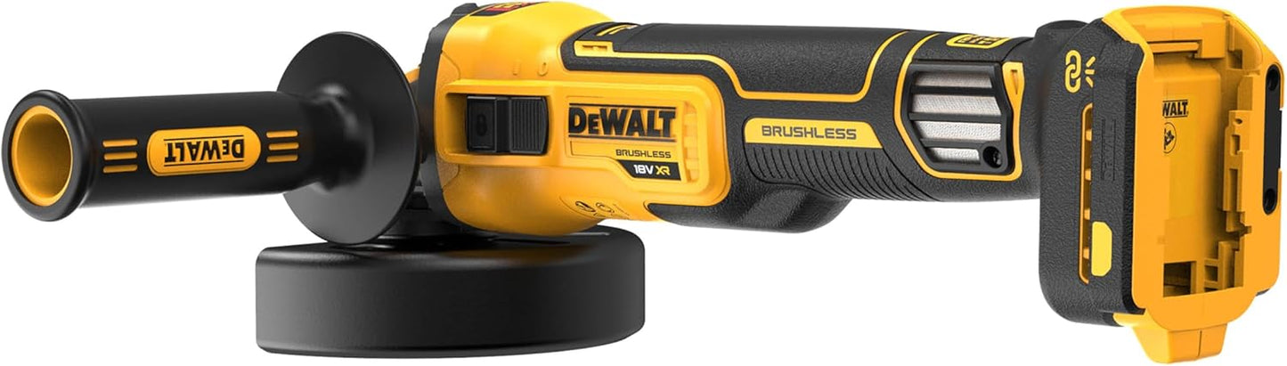 DeWALT DCG409VSNT Akku Winkelschleifer 18V Ø125mm regelbar bürstenlos ohne Akku Koffer