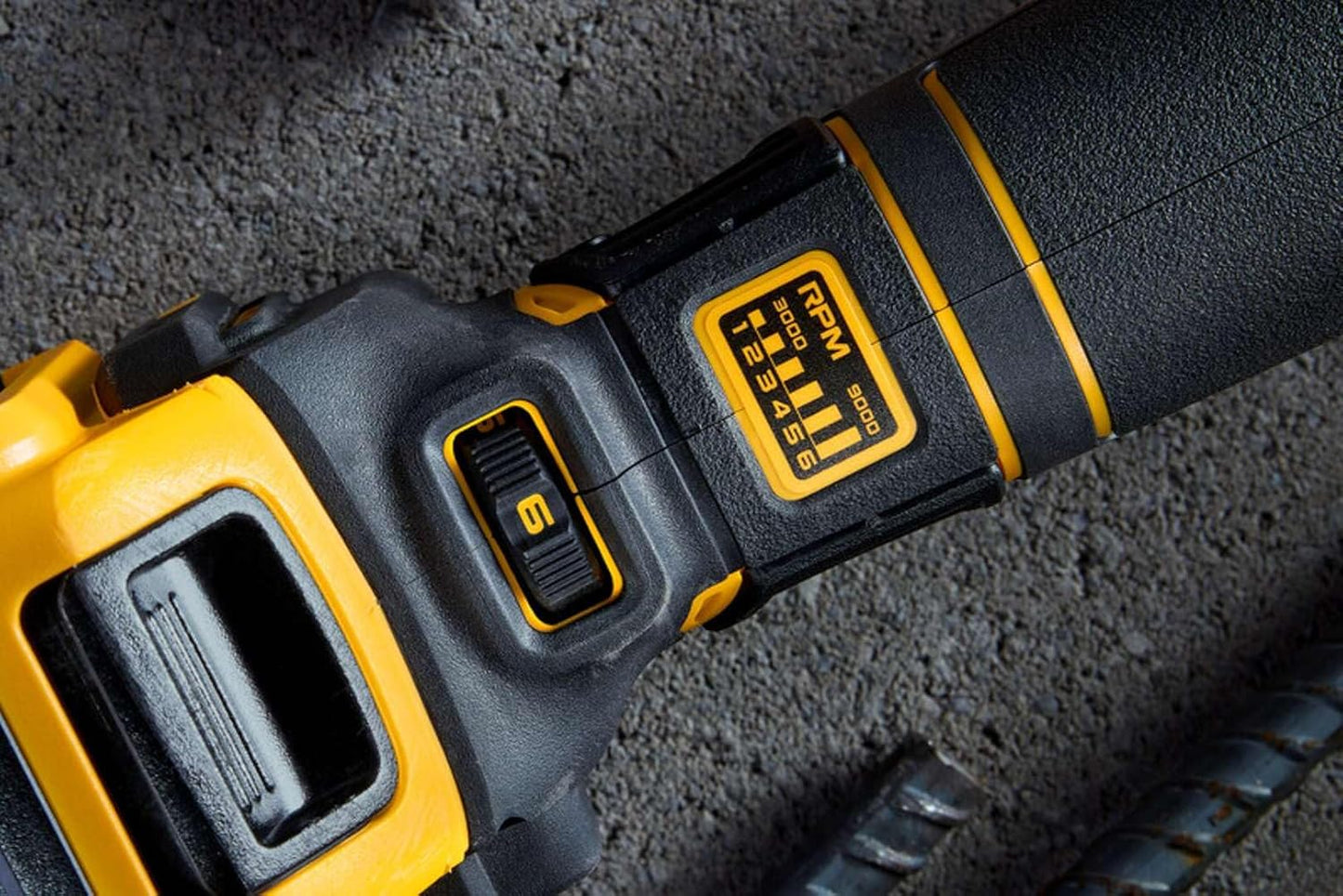 DeWALT DCG409VST1 Akku Winkelschleifer 18V/54V - 6Ah Ø 125 mm regelbar bürstenlos Flexvolt Koffer TSTAK
