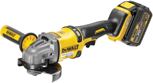 DeWALT DCG414T2 Akku Winkelschleifer 54V FlexVolt Ø 125 mm bürstenlos 2 Akkus Koffer TSTAK