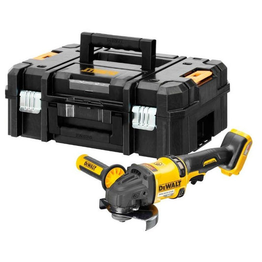 DeWALT DCG418NT Akku Winkelschleifer 54V FlexVolt Ø 125 mm bürstenlos ohne Akku Koffer TSTAK