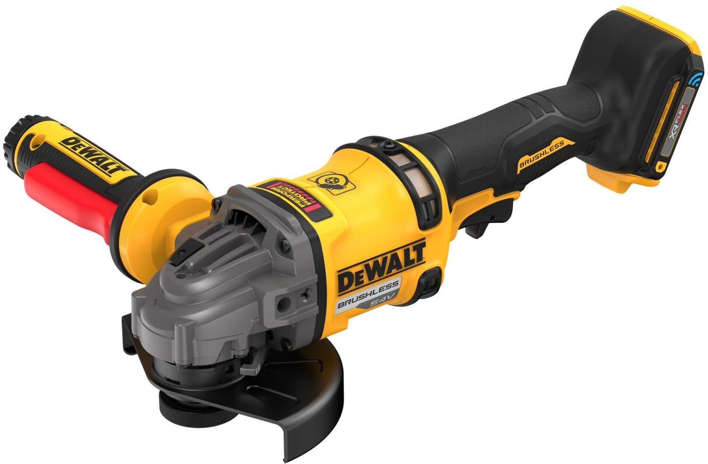 DeWALT DCG418SHDN Dual Switch Akku Winkelschleifer 54V FlexVolt Ø 125 mm bürstenlos ohne Akku