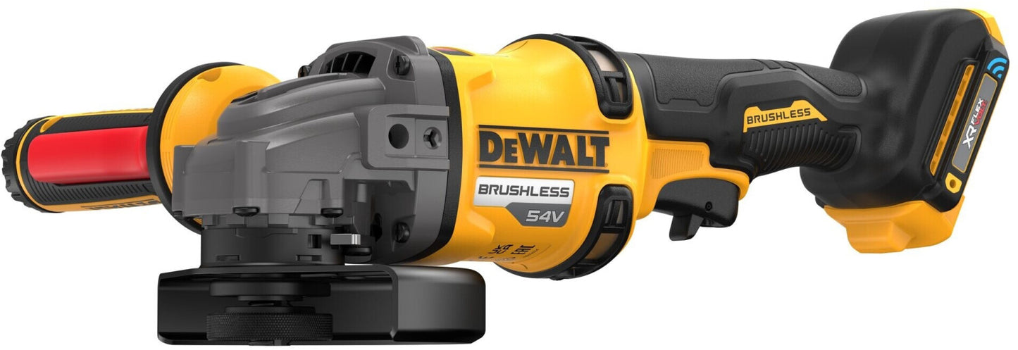 DeWALT DCG418SHDN Dual Switch Akku Winkelschleifer 54V FlexVolt Ø 125 mm bürstenlos ohne Akku