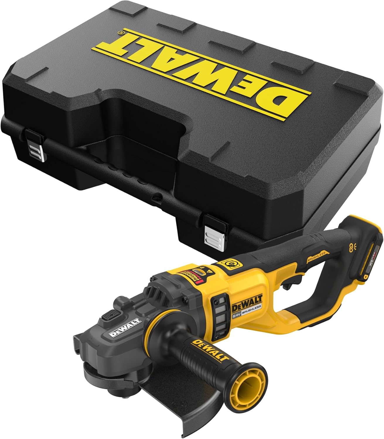 DeWALT DCG460NK Akku Winkelschleifer 54V FlexVolt Ø 230 mm bürstenlos ohne Akku