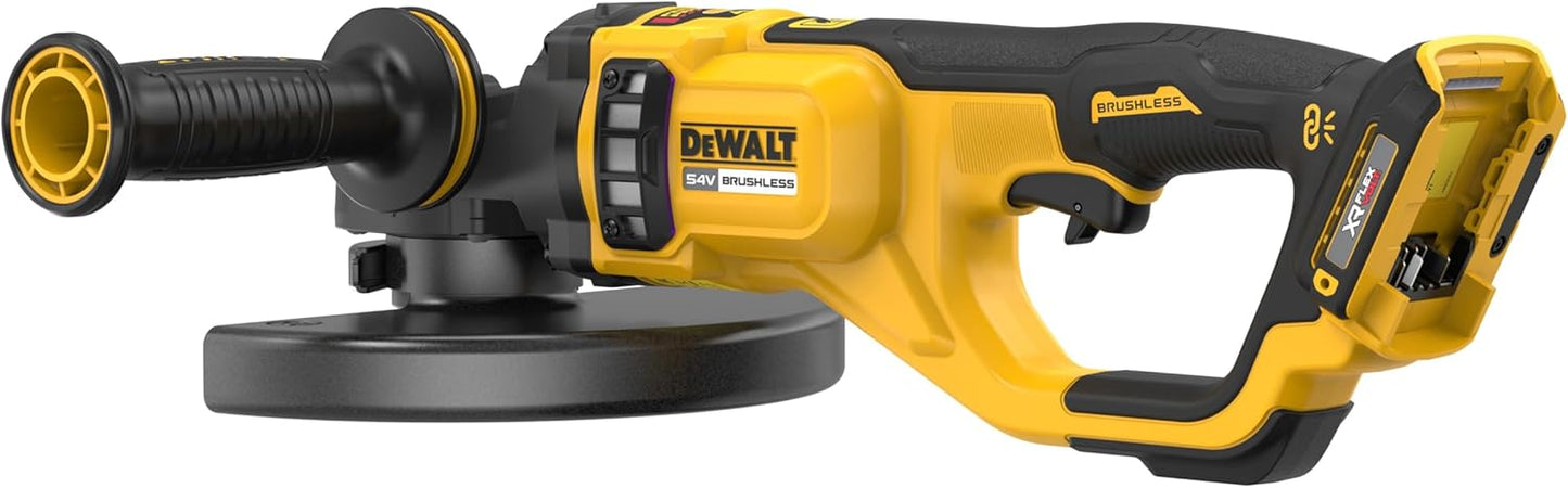 DeWALT DCG460NK Akku Winkelschleifer 54V FlexVolt Ø 230 mm bürstenlos ohne Akku