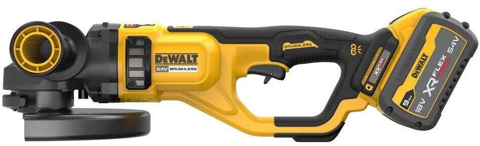 DeWALT DCG460X2 Akku Winkelschleifer bürstenlos 54V FlexVolt Ø 230 mm 9Ah Koffer