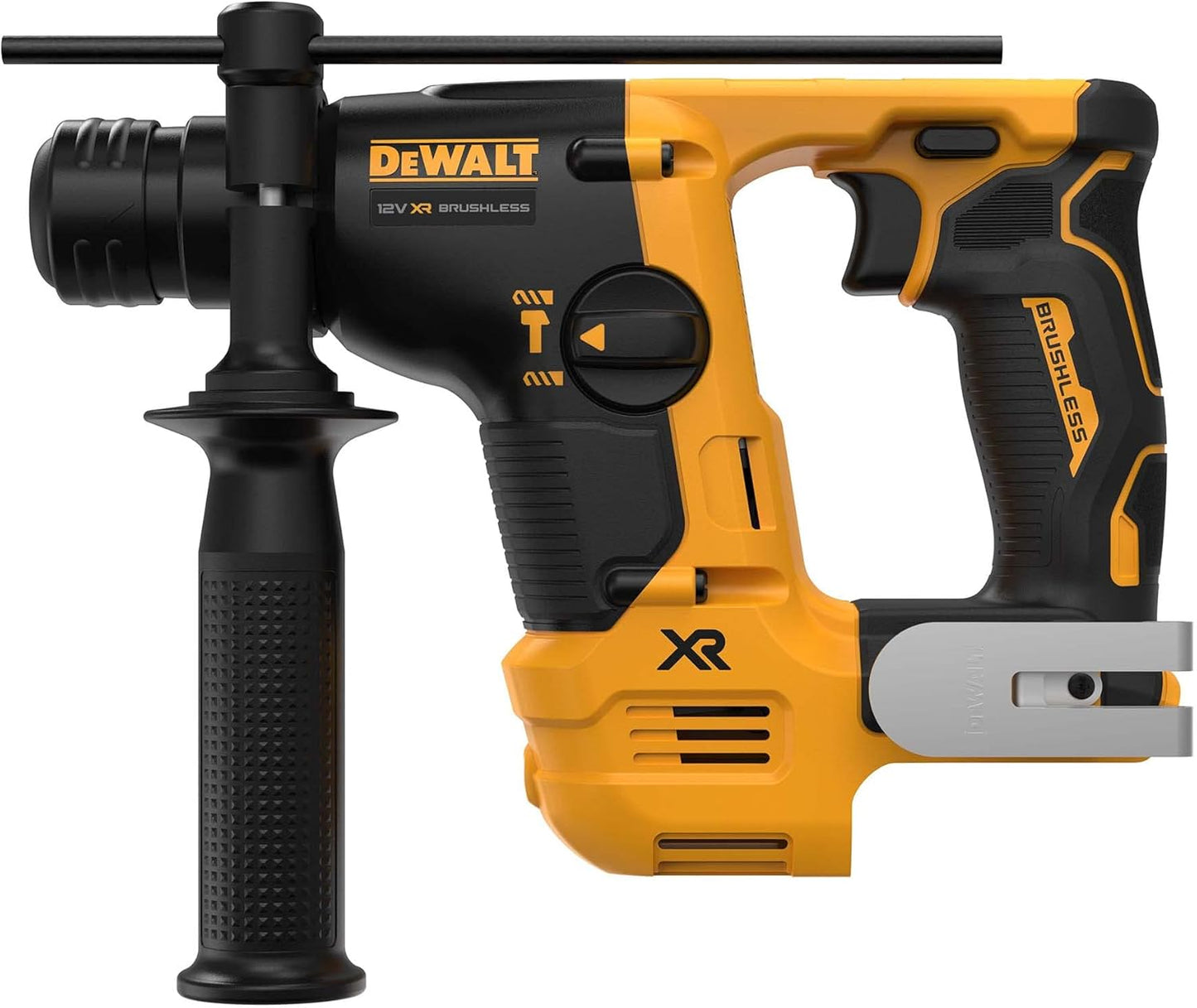 DeWALT DCH072NT Akku Bohrhammer 12V SDS-Plus 14mm ohne Akku Koffer TSTAK