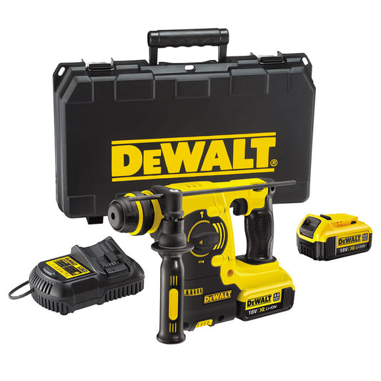 DeWALT DCH253M2 Akku Kombihammer SDS-Plus 18V 4Ah 2.1J Bohrhammer Meißelhammer