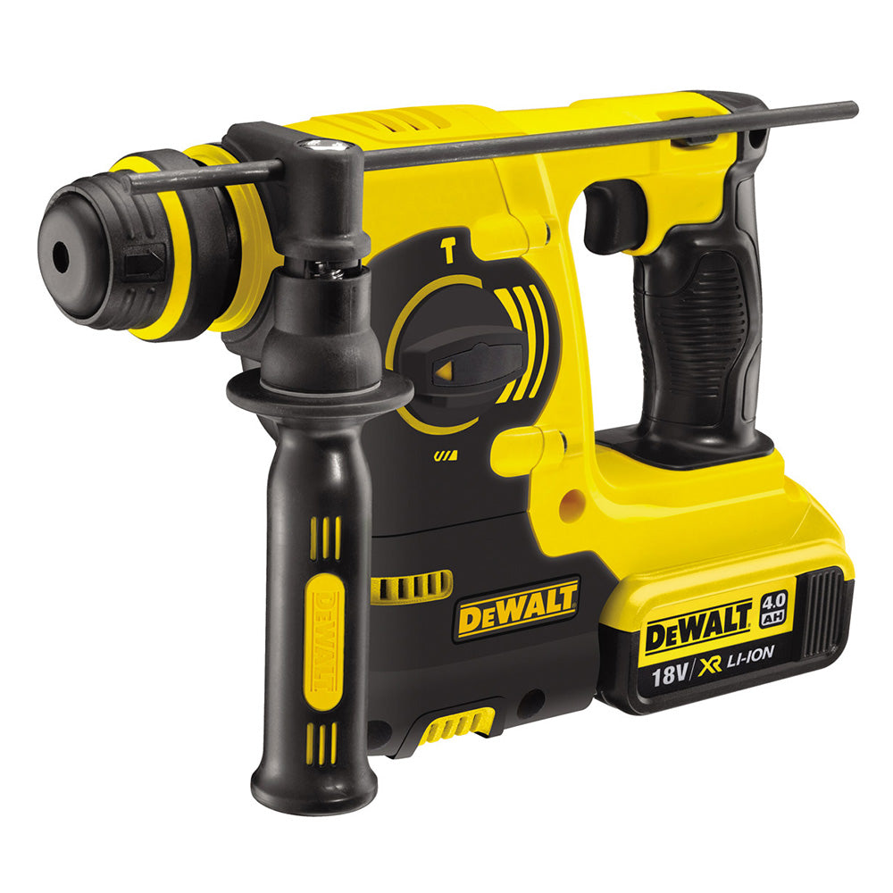 DeWALT DCH253M2 Akku Kombihammer SDS-Plus 18V 4Ah 2.1J Bohrhammer Meißelhammer