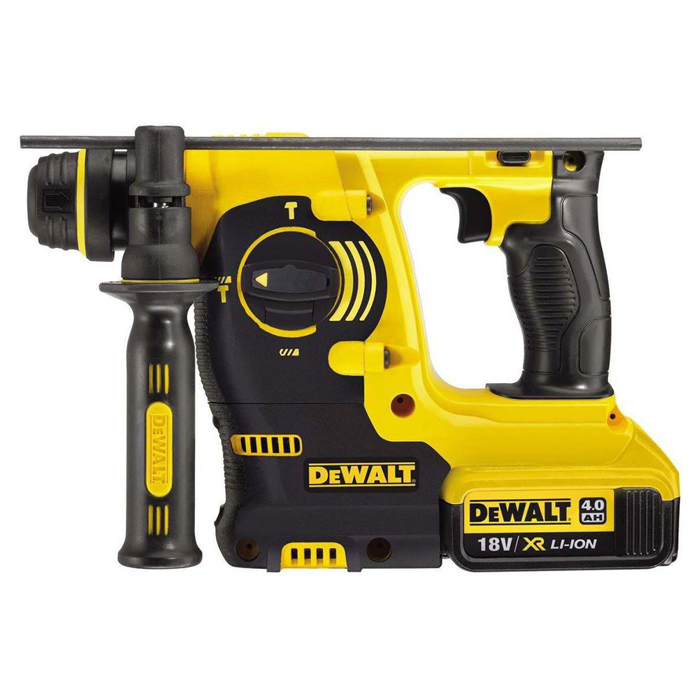 DeWALT DCH253M2 Akku Kombihammer SDS-Plus 18V 4Ah 2.1J Bohrhammer Meißelhammer