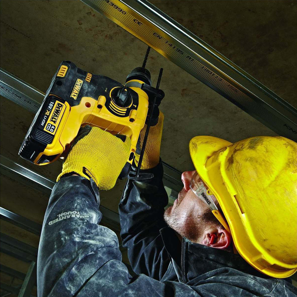 DeWALT DCH253M2 Akku Kombihammer SDS-Plus 18V 4Ah 2.1J Bohrhammer Meißelhammer
