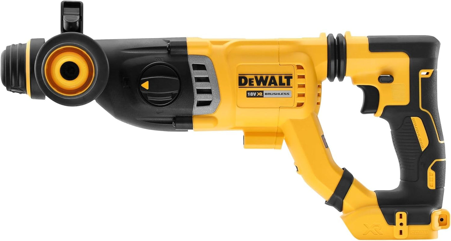 DeWALT DCH263NK Akku Kombihammer 18V Bohrhammer Meißelhammer SDS-Plus ohne Akku Koffer