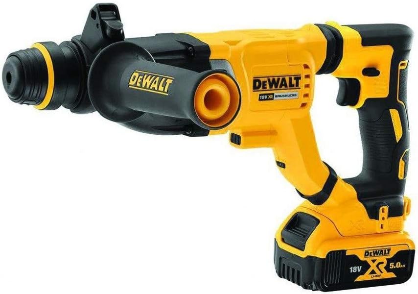 DeWALT DCH263P1 Akku Kombihammer Bohrhammer Meißelhammer SDS-Plus 18V 5Ah Akku Koffer