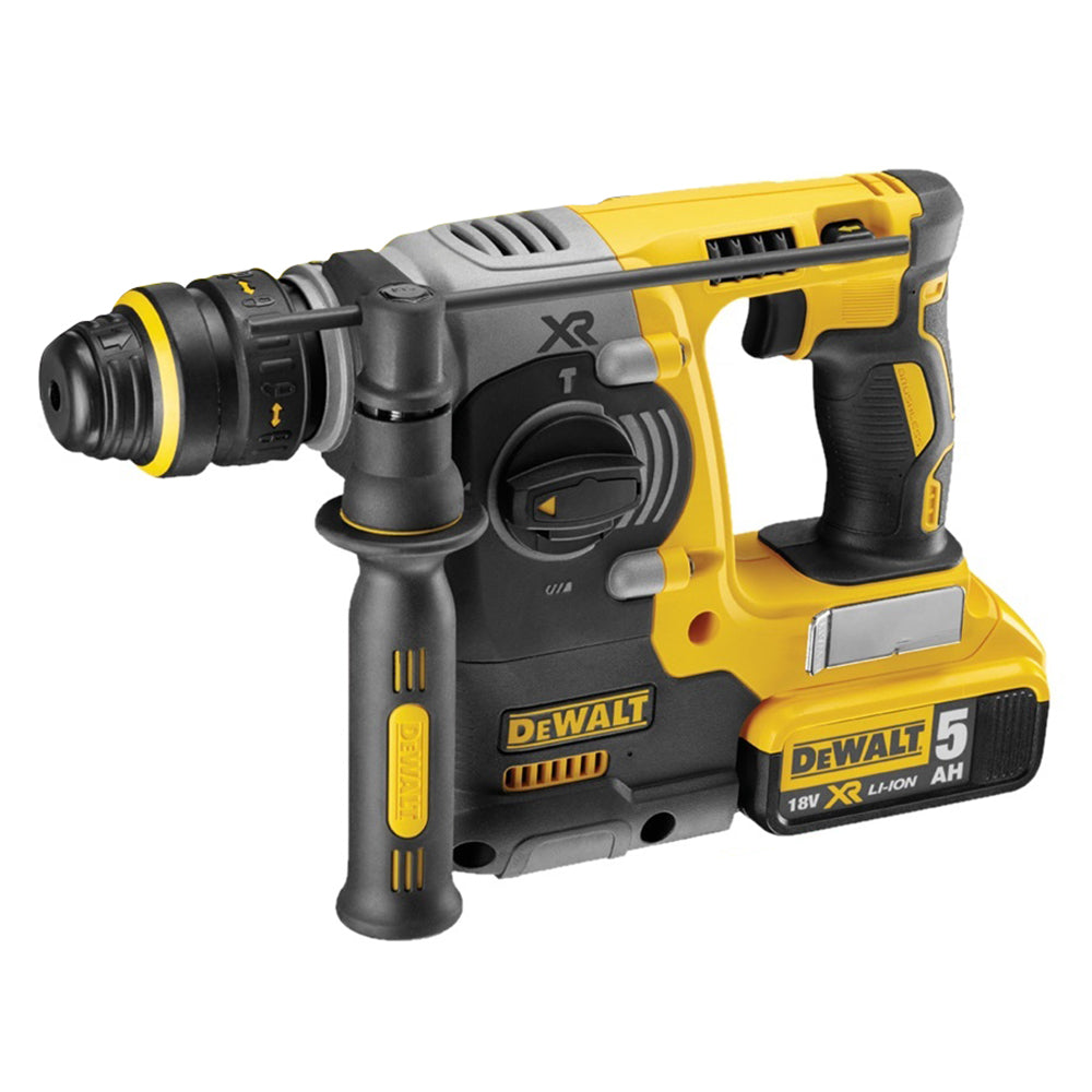 DeWALT DCH275P2 Akku Kombihammer SDS+ Bohrhammer 18V 5Ah Staubabsaugung DCH274