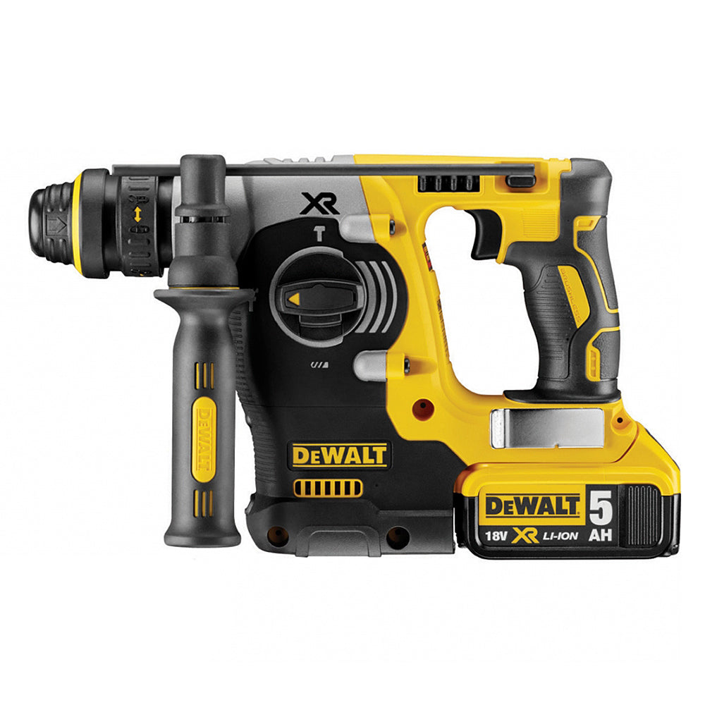 DeWALT DCH275P2 Akku Kombihammer SDS+ Bohrhammer 18V 5Ah Staubabsaugung DCH274