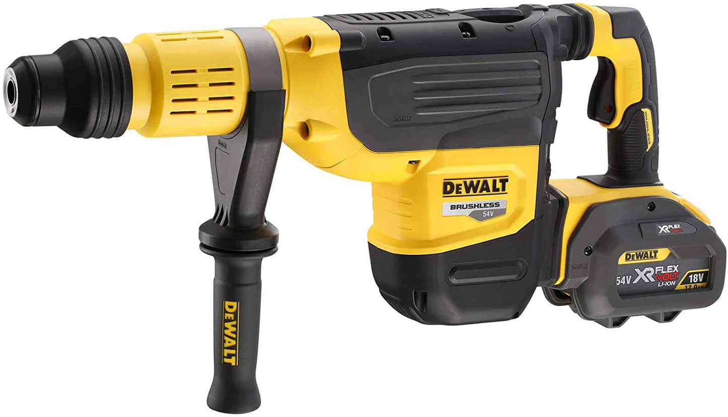 DeWALT DCH773Y2 Akku Kombihammer Bohrhammer Meißelhammer SDS-Max 54V 12Ah 19,4J