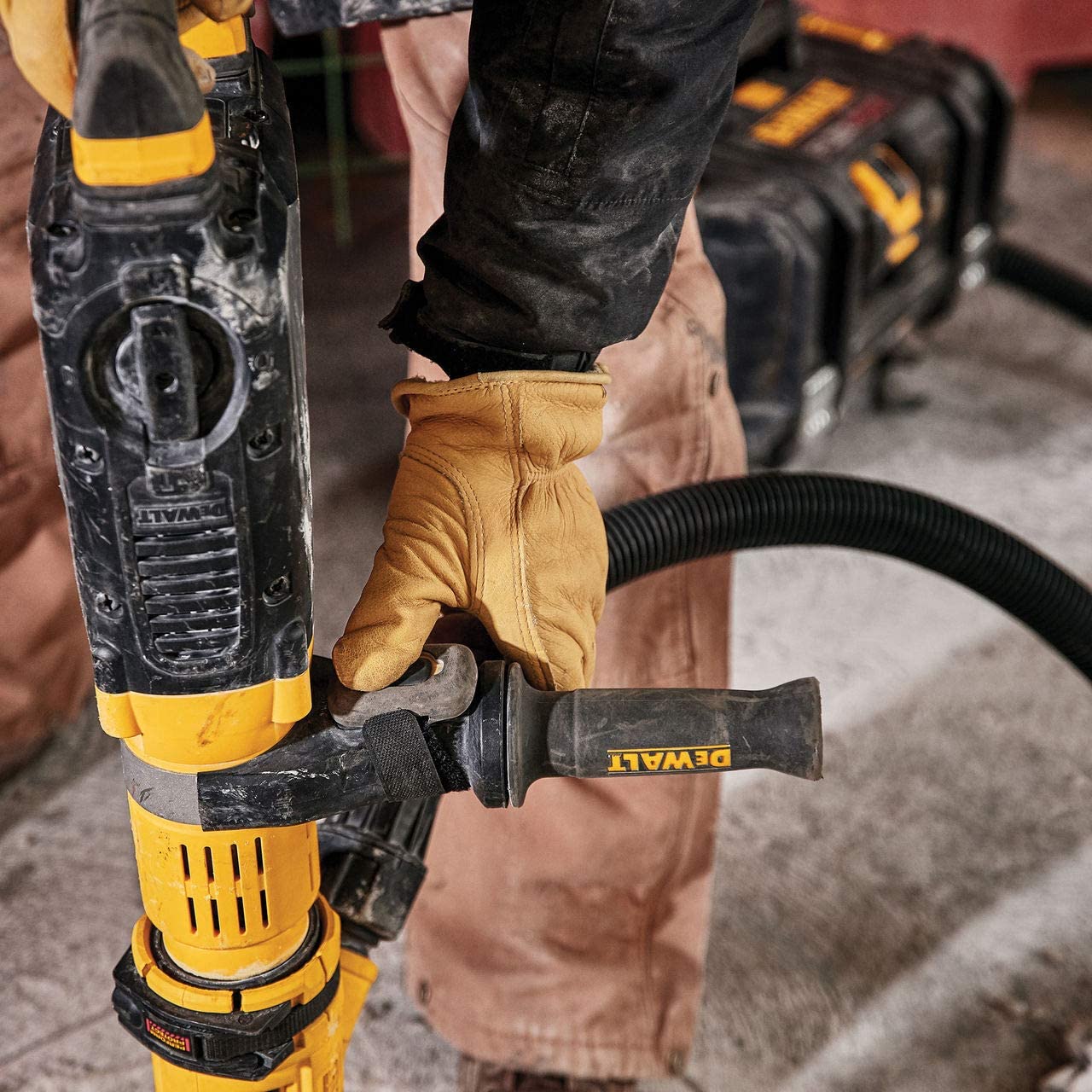 DeWALT DCH773Y2 Akku Kombihammer Bohrhammer Meißelhammer SDS-Max 54V 12Ah 19,4J