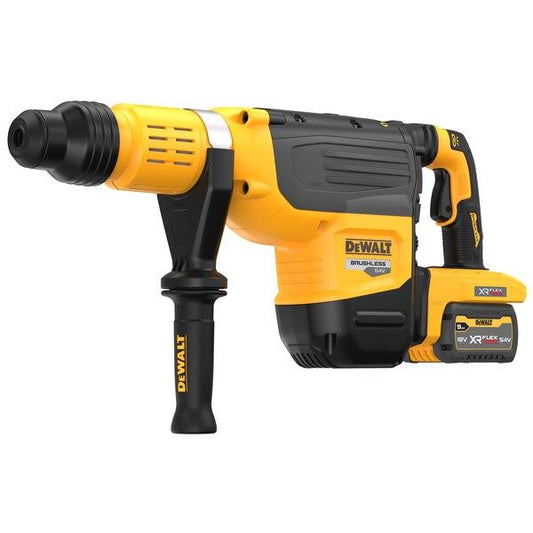 DeWalt DCH775X2 Akku-Kombihammer Bohrhammer Meißelhammer SDS-Max BÜRSTENLOS 54V 2x9Ah 19,4J