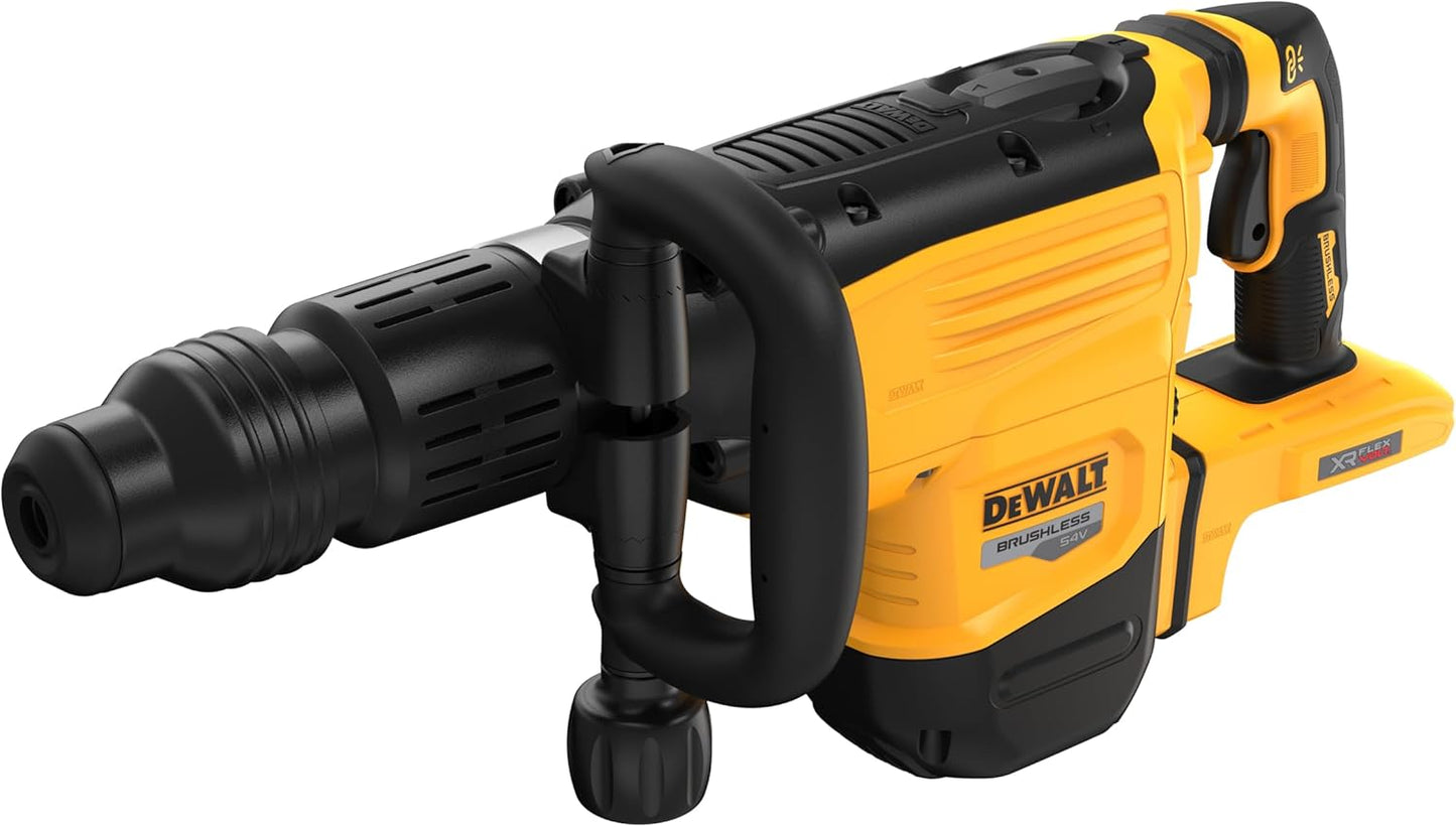 DeWALT DCH892N Akku Meißelhammer Abbruchhammer SDS-Max Bürstenlos 54V ohne Akku Koffer