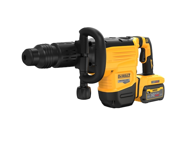 DeWALT DCH892X2 Akku Meißelhammer Abbruchhammer SDS-Max bürstenlos 54V 2x9Ah 19,4J Koffer