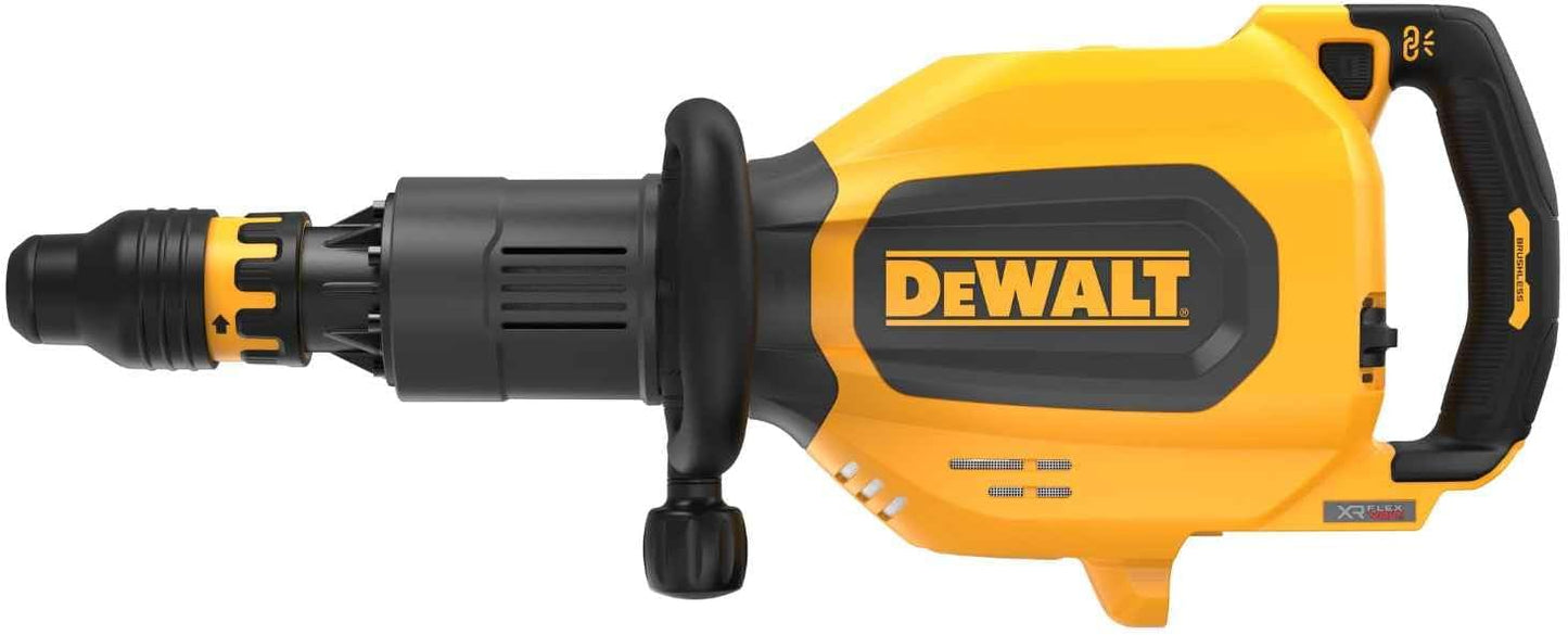 DeWalt DCH911NK Akku Meißelhammer 54V Abbruchhammer SDS-Max 27,0J ohne Akku
