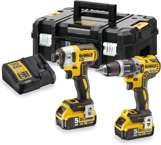 DeWALT DCK266P2T DCD796 Schlagbohrschrauber DCF887 Schlagschrauber 18V 2 x 5Ah