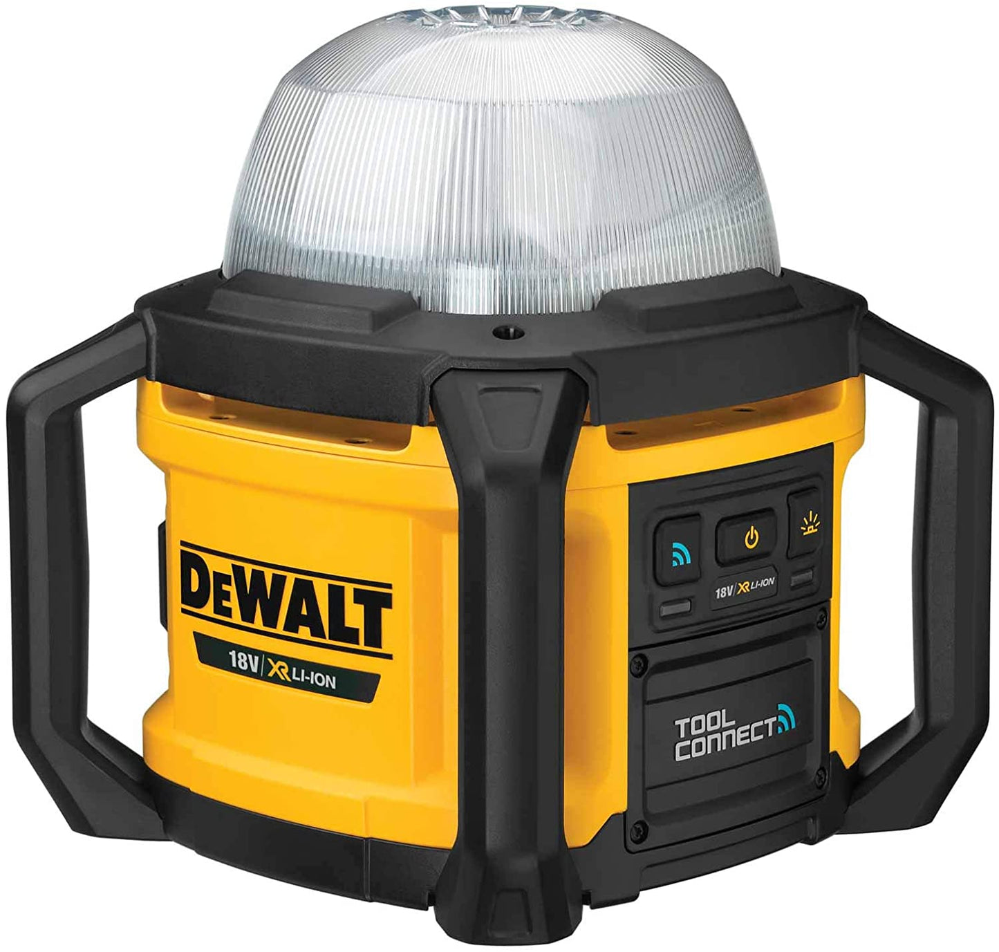 DeWALT DCL074 Akku LED Baustellen Strahler 18V mit 1.200 - 3.200 - 5.000 Lumen