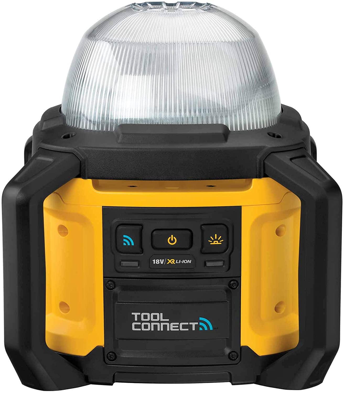 DeWALT DCL074 Akku LED Baustellen Strahler 18V mit 1.200 - 3.200 - 5.000 Lumen