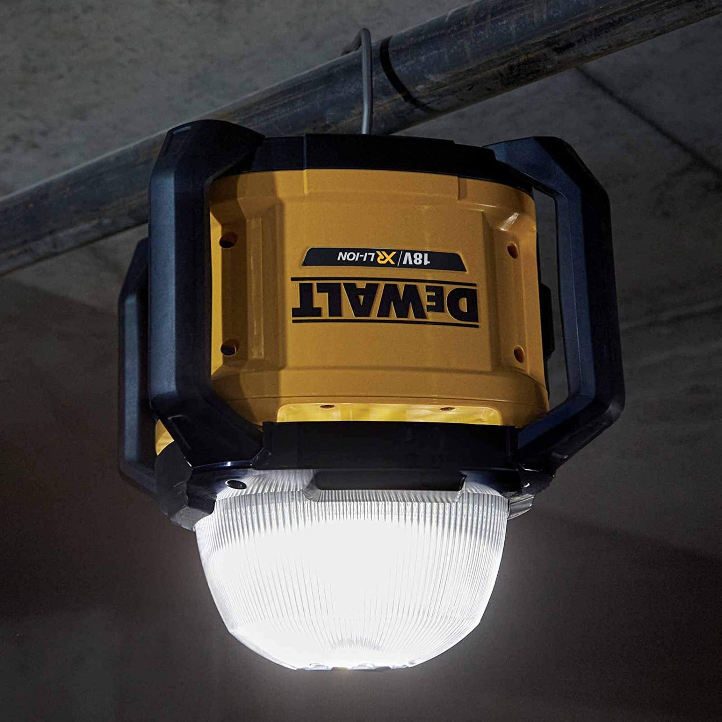 DeWALT DCL074 Akku LED Baustellen Strahler 18V mit 1.200 - 3.200 - 5.000 Lumen