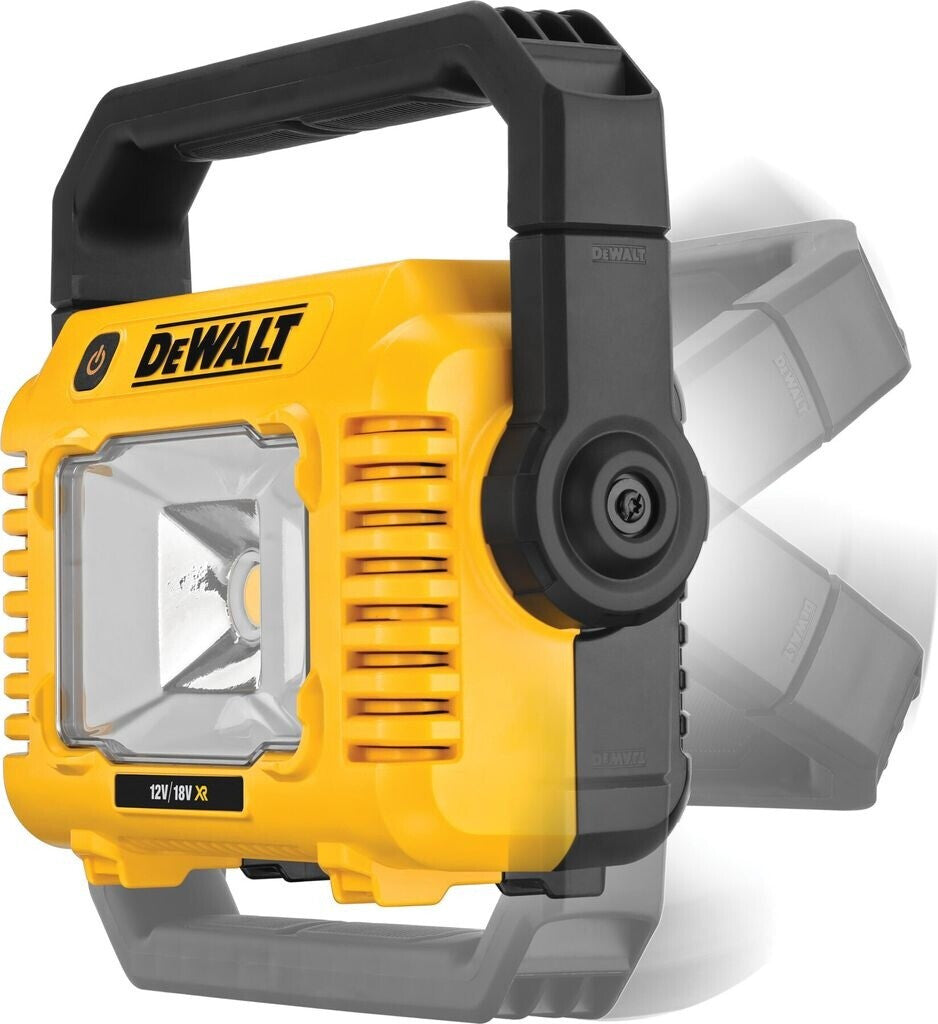 DeWALT DCL077 Akku-Baustellenleuchte LED 18V mit 500 - 1.000 - 2.000 Lumen ohne Akku