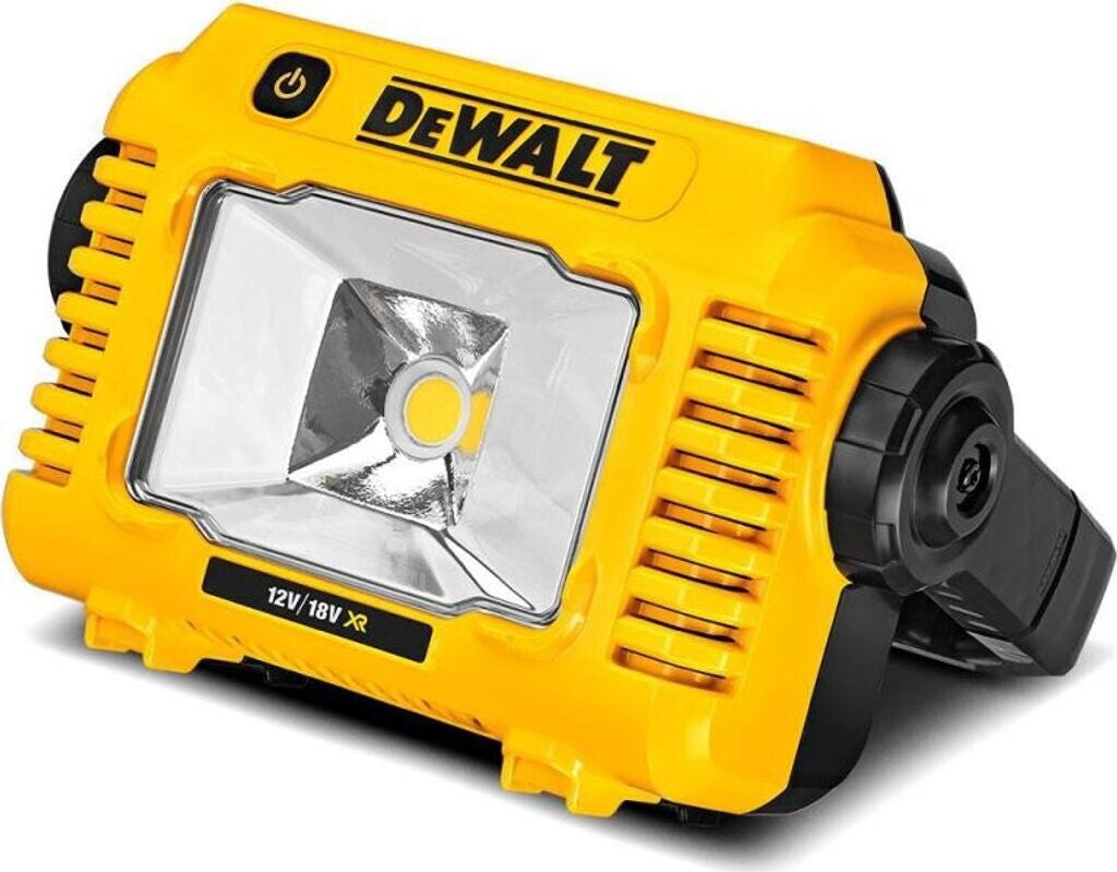 DeWALT DCL077 Akku-Baustellenleuchte LED 18V mit 500 - 1.000 - 2.000 Lumen ohne Akku
