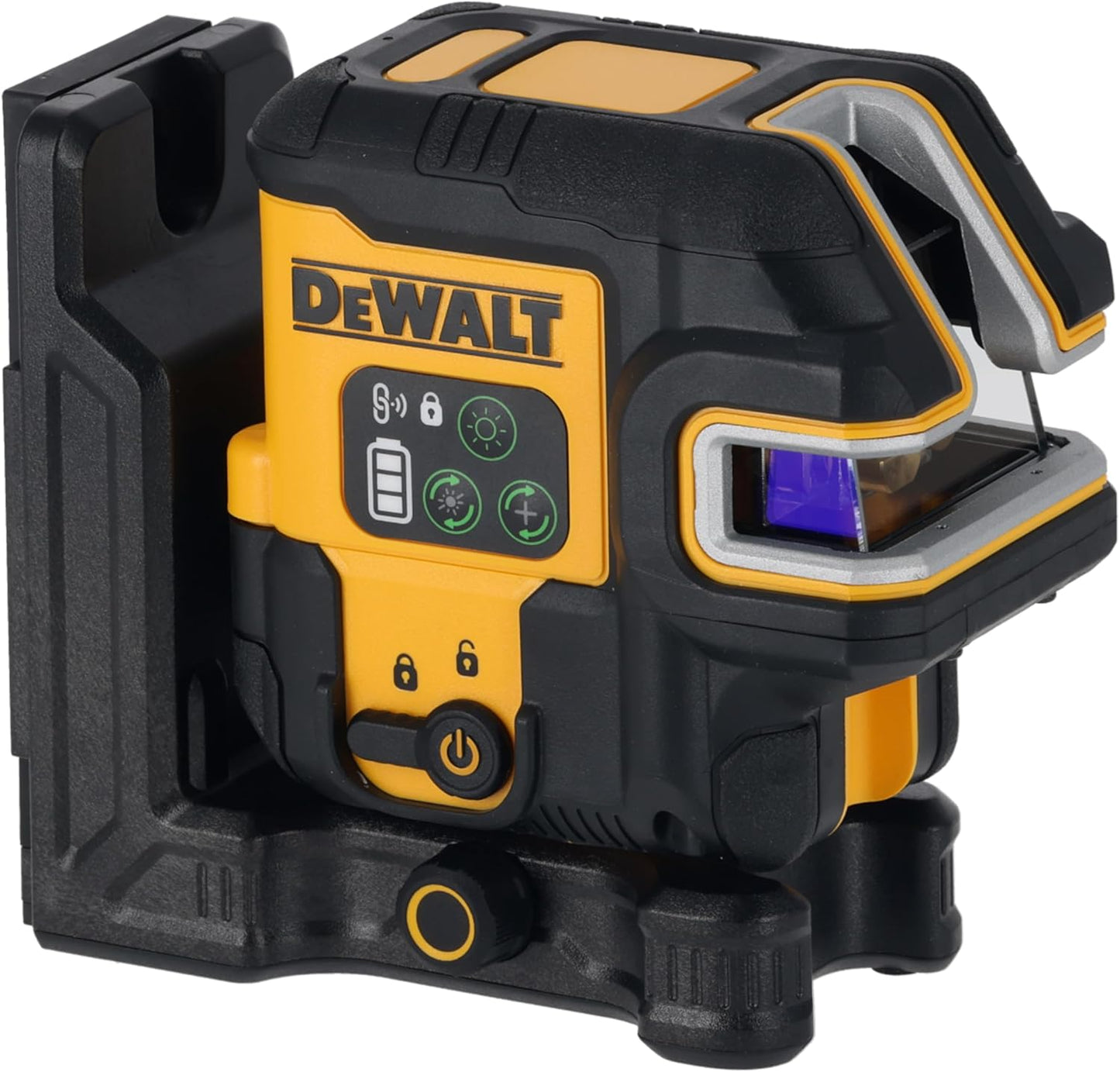 DeWALT DCLE14251GB Kombilaser mit integriertem Akku Linien- und 5-Punkt Grün USB-C