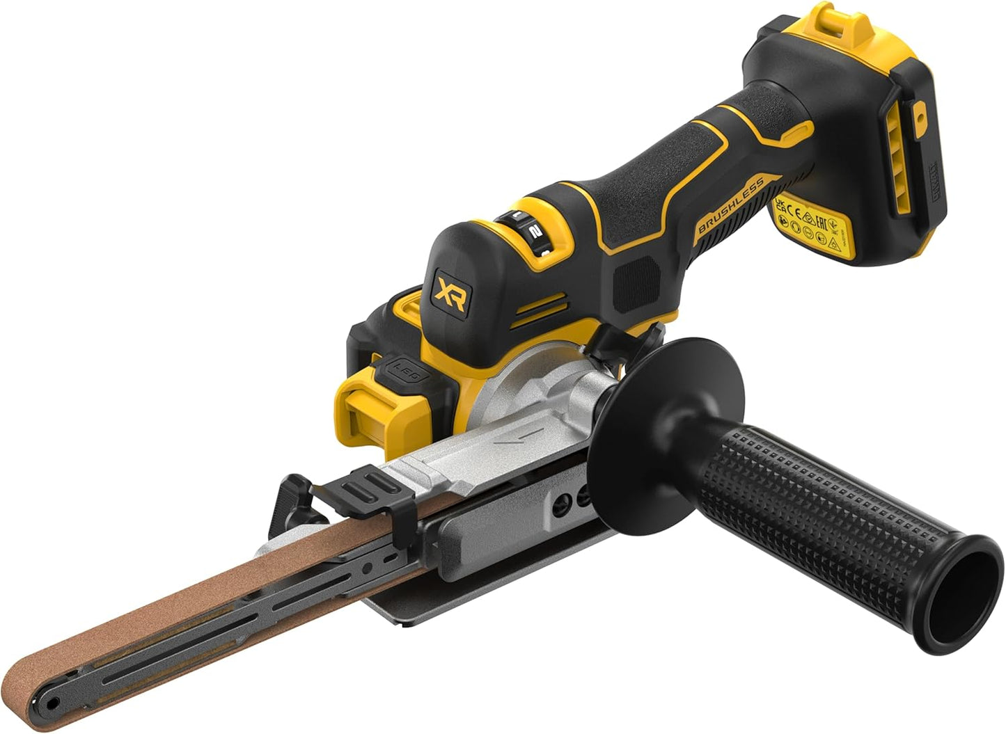 DeWALT DCM200N Akku Bandfeile 18V bürstenlos 457x13 mm ohne Akku Sologerät