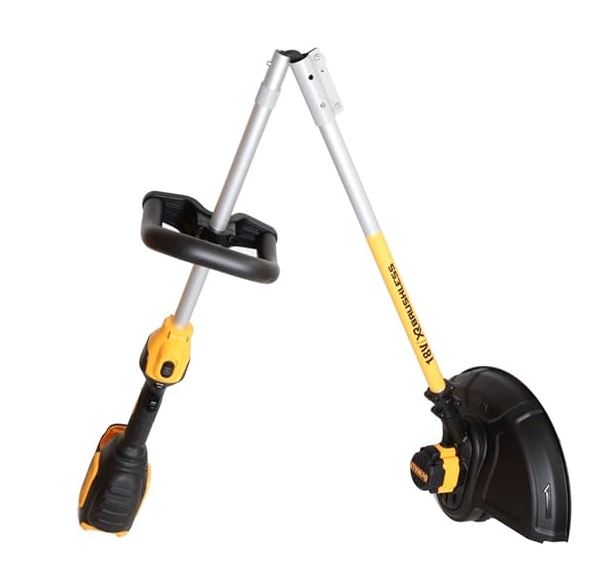 DeWALT DCM561PBS Akku Rasentrimmer 18V 33cm faltbar ohne Akku Sologerät