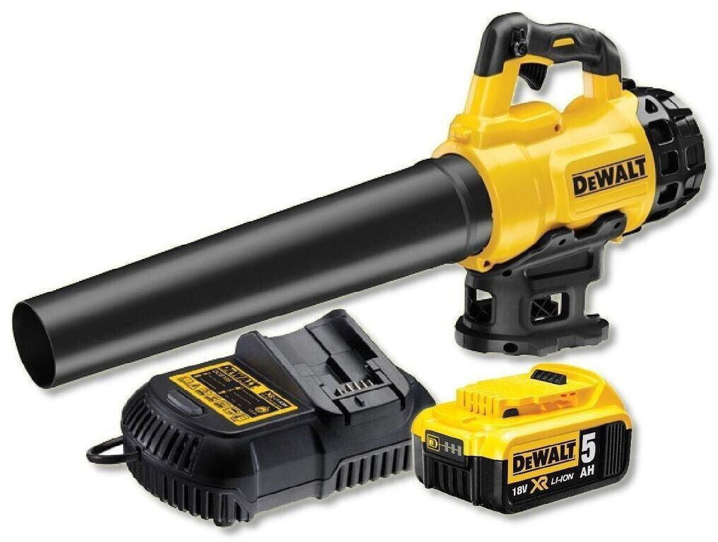 DeWALT DCM562P1 Akku Gebläse Laubbläser Blasgerät bürstenlos 18V 5Ah
