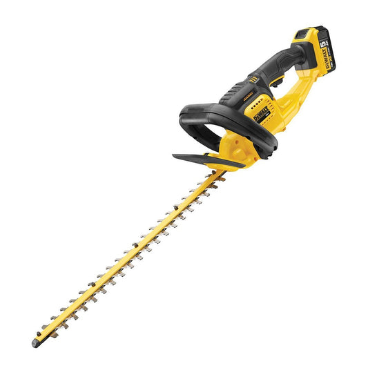 DeWALT DCM563P1 Akku Heckenschere 55cm / 19 mm 18V 5Ah bürstenlos