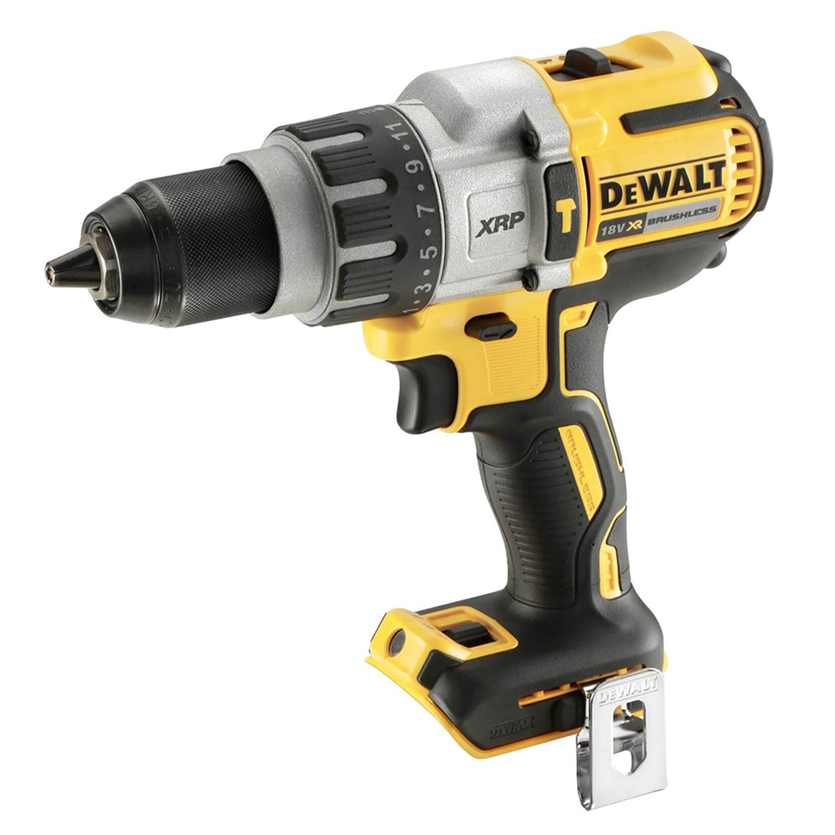 DeWalt DCK853P4 Akku Kombopack 18V 5.0Ah 8-tlg. Bohrschrauber Winkelschleifer