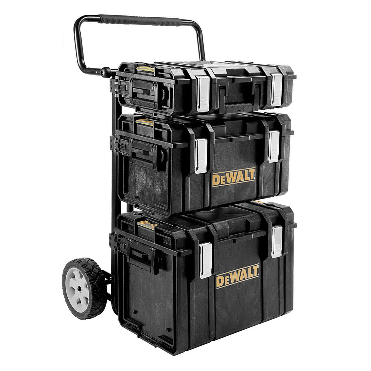 DeWalt DCK853P4 Akku Kombopack 18V 5.0Ah 8-tlg. Bohrschrauber Winkelschleifer