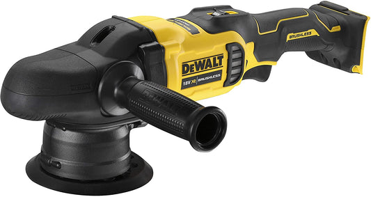 DeWALT DCM848N Akku Poliermaschine Polierer 18V Ø125mm bürstenlos ohne Akku Sologerät