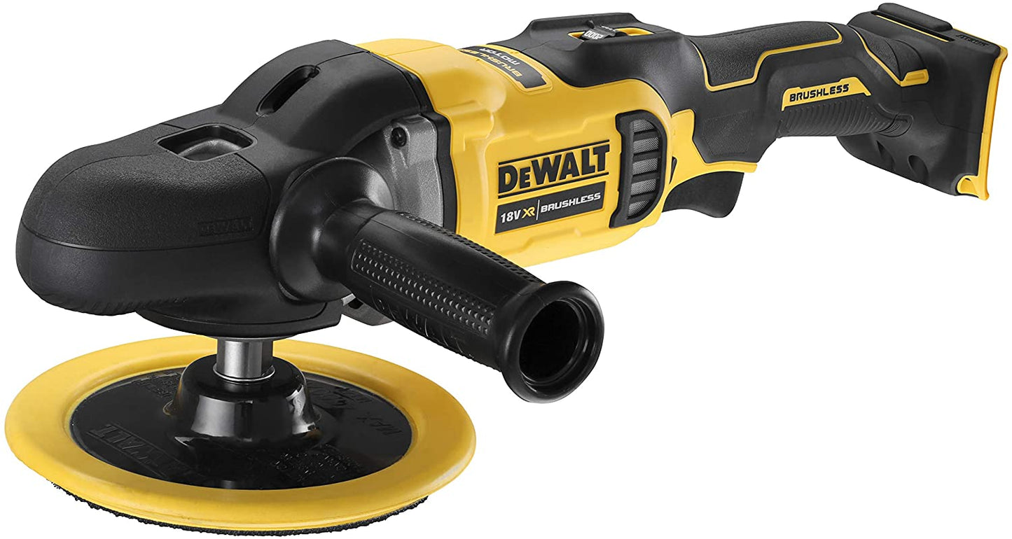 DeWALT DCM849N Akku Poliermaschine Polierer 18V Ø180mm bürstenlos ohne Akku Sologerät