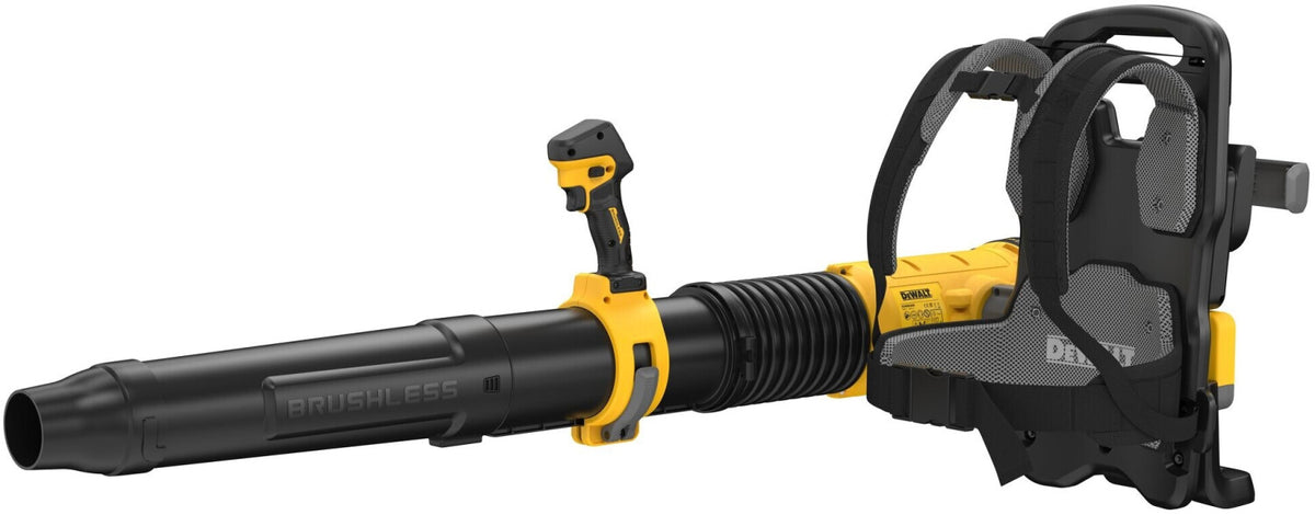 DeWALT DCMBBL800N Akku Laubbläser 2x 54V Gebläse Rucksackgebläse 257 km/h ohne Akku