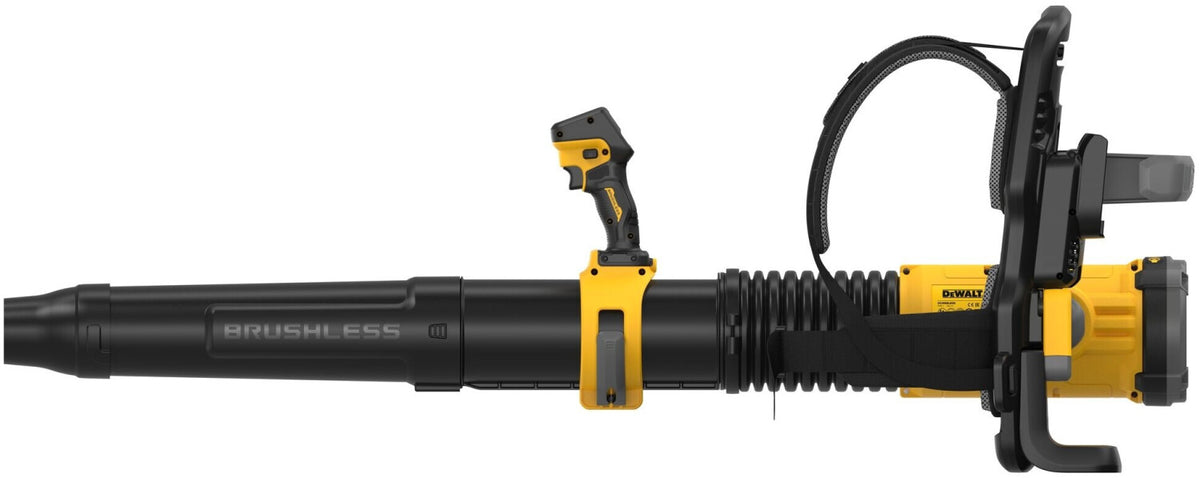 DeWALT DCMBBL800N Akku Laubbläser 2x 54V Gebläse Rucksackgebläse 257 km/h ohne Akku