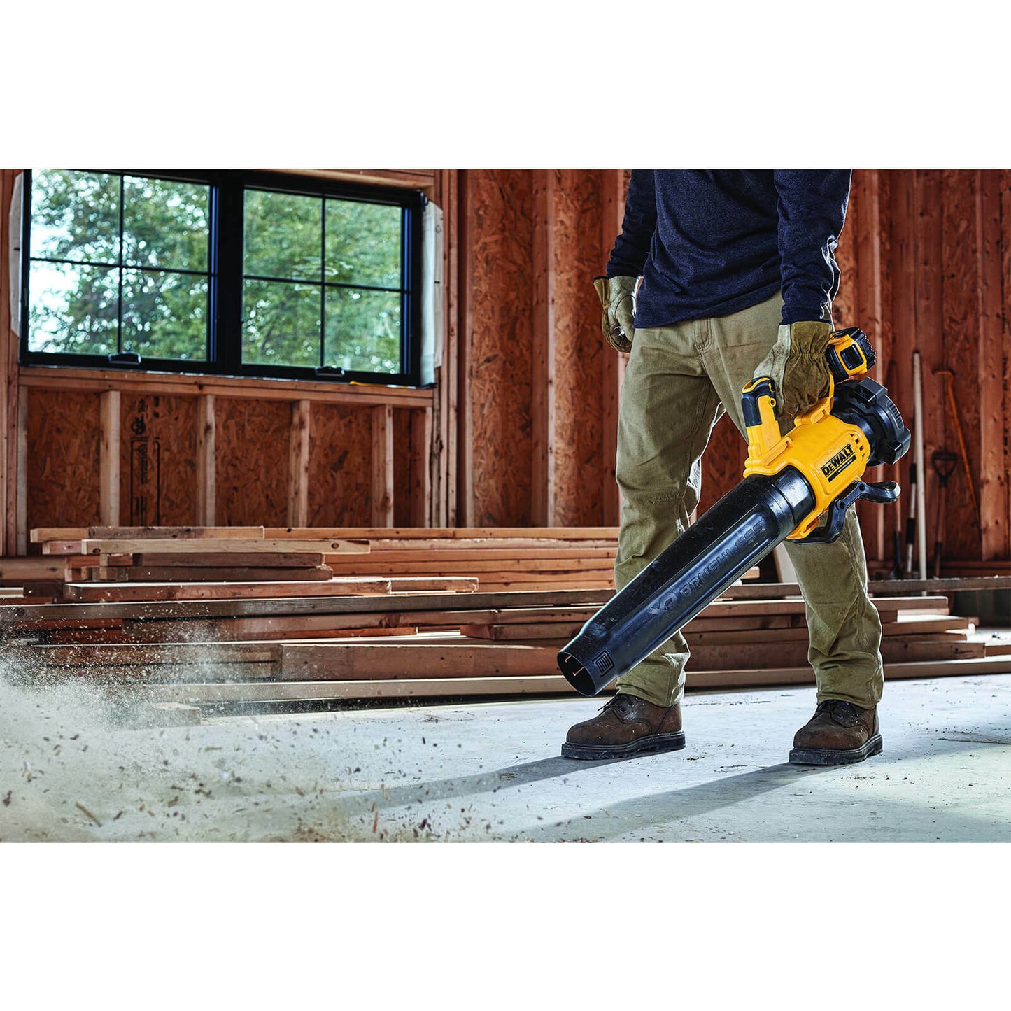DeWALT DCMBL562N Akku Gebläse Laubbläser Laubgebläse bürstenlos 18V ohne Akku