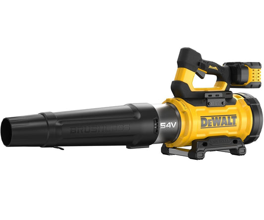 DeWALT DCMBL777X1 Akku Axialgebläse 54V Laubbläser kabellos 9Ah FlexVolt Li-ion
